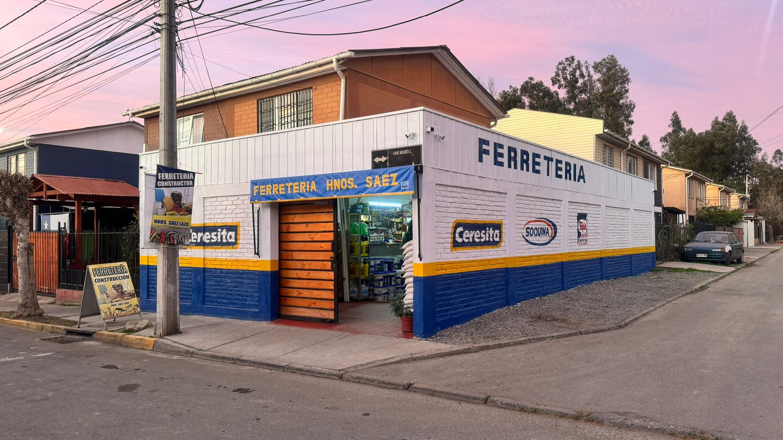 Ferreteria hnos zaes